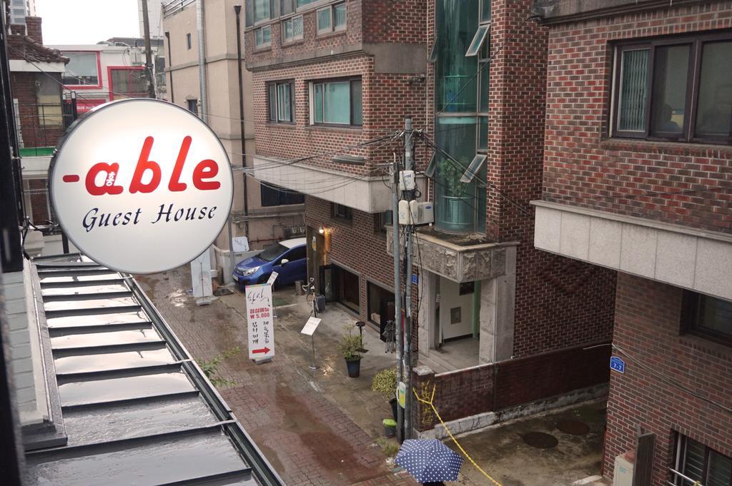 Able Guesthouse Hongdae Seul Dış mekan fotoğraf